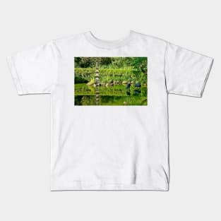 SF Japanese Tea Garden Study 27 Kids T-Shirt